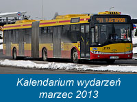2013-03 Kalendarium wydarzeń - marzec